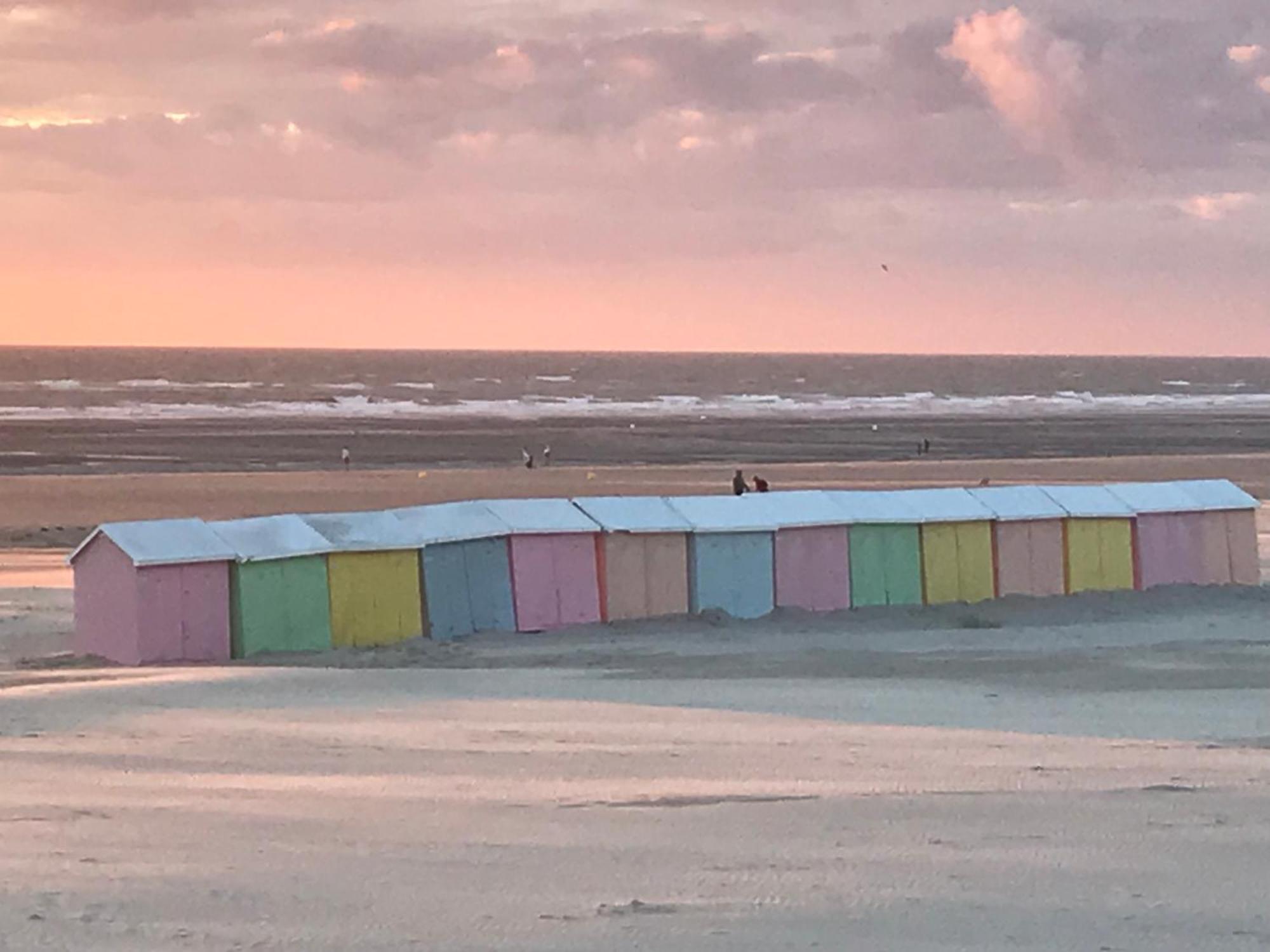 Gite Chti Picard Parking Prive Gratuit Et 100M De La Plage Berck Luaran gambar